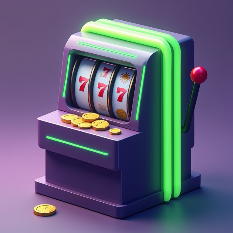 Joker Gaming slot game interface